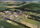 Carte Postale Belgique  Forges (Bourlers)  Abbaye N.D. De Scourmont  Vue D'avion Trés Beau Plan - Chimay