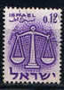 #4935 - Israel/Balance Yvert 192 Obl - Astrology