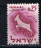 #4937 - Israel/Capricorne Yvert 195 Obl - Astrología