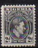 Nigeria-1938- Georg VI. -(50)-gestempelt,o - Nigeria (...-1960)