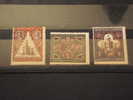 SAN MARINO-1894 PALAZZO DEL GOVERNO 3v. TIMBRATI. - Used Stamps