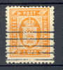 Denmark 1902 Mi. 8  1 Ø Wappen Arms Wz 1 Z - Officials