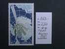 T.A.A.F  * * Poste Aerienne  De  1981          "  Espace  :Satellite  ARCAD  III "    1 Val . - Airmail