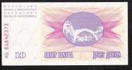 BOSNIE BOSNIA  P10  10  DINARA  1992  #AG      UNC. - Bosnia Erzegovina