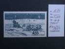 T.A.A.F  * * Poste Aerienne  De  1982          "  Traineau De Chiens  "    1 Val . - Airmail