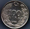 Turquie 100 Lira 1986 Ttb/sup - Turquia