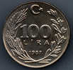 Turquie 100 Lira 1987 Sup - Turquie