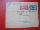 Maroc Morocco Marruecos Lettre Avion Postes Aux Armées 417 Du 13 6 26 Airmail Cover Carta Aerea Brief Belege Sobre Fez - Covers & Documents