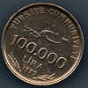 Turquie 100000 Lira 1999 Ttb/sup - Turquie