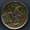Turquie 10 Bin Lira 1998 Ttb - Turquie