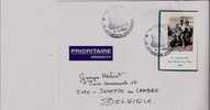 FRANCE :2002:Timbre N°3521 Sur Enveloppe.Tableau.Belle Oblit."Philat.Besançon Proudhon." - Covers & Documents