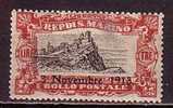 Y6546 - SAN MARINO Ss N°68 - SAINT-MARIN Yv N°67 * - Unused Stamps