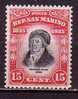 Y6689 - SAN MARINO Ss N°196 - SAINT-MARIN Yv N°196 ** - Unused Stamps