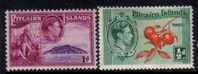 PITCAIRN ISLANDS   Scott #  1-8*  VF MINT Hinged - Pitcairninsel