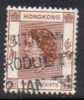 HONG KONG   Scott #  188  F-VF USED - Oblitérés