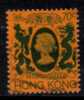 HONG KONG   Scott #  394  F-VF USED - Gebruikt