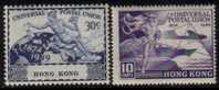 HONG KONG   Scott #  180-3*  VF MINT LH - Unused Stamps
