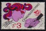 CZECHOSLOVAKIA   Scott #  2058  VF USED - Usati