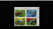 CANADA - 1993  DINOSAURS  BLOCK  MINT NH - Blocks & Sheetlets