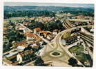 Venarey- Les Laumes (21) : Vue Aérienne Sur Le Rond Point Près De La Voie De Chemin De Fer  En 1970 (animée). - Venarey Les Laumes