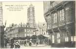 CPA - PERONNE 1912 - Place Du Marché Aux Herbes Et La Tour Saint-Jean - Peronne