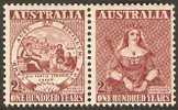 AUSTRALIA - 1950 Postage Stamp Centenary. Scott 229a. MNH ** - Ungebraucht