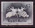 Y7133 - SAN MARINO Ss N°633 - SAINT-MARIN Yv N°588 ** - Unused Stamps