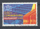 Luxembourg 2003 Mi. 1615  0.60 € Luxemburgische Erzeugnisse Stahlpundwände Von ARCELOR - Used Stamps