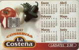 # MEXICO A71 La Costena - Calendar 50 Sc7   Tres Bon Etat - Mexiko