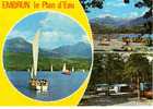 CPSM - LE PLAN D'EAU D'EMBRUN. SPORTS NAUTIQUES. CAMPING. DATEE DE 1981 - Embrun