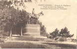 CPA Mont Cassel Nord Statue Du Maréchal Foch Malissart - Cassel