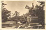 CPA Mont Cassel Nord Statue Du Maréchal Foch Malissart - Cassel