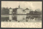 Nordschleswig Gravenstein Schloss Gråsten Slot Castle Château Deluxe FLENSBURG 1906 Cancel To Kolding Danmark - Nordschleswig