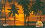 # MALAYSIA UP7 Visit Malaysia Year 1990 - Sunset 5 Gpt   Tres Bon Etat - Malasia