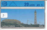 ARUBA (7) Télécarte  Landis&Gyr * Lighthouse - Aruba