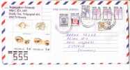 GOOD RUSSIA Postal Cover To ESTONIA 2003 - Good Stamped: Eyes - Brieven En Documenten