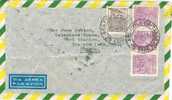 Carta Aerea RIO DE JANEIRO (Brasil) 1951 - Lettres & Documents