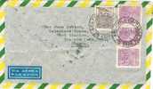 Carta Aerea RIO DE JANEIRO (Brasil) 1951 - Storia Postale