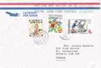 Carta Aerea CHRUDIM (Republica Checa) 1998 - Lettres & Documents