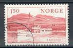 Norway 1981 Mi. 843   1.50 Kr Binnenschiffahrt Motorschiff Fæmund II (1905) Femundsee - Oblitérés