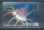 Norway 2004 Mi. 1490  5.50 Kr Meerestiere Sea Animals Kronenqualle - Oblitérés