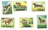1966 - 705/10 Cavalli     ++++++ - Unused Stamps