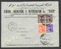 Egypt Egypte General Engeneering & Refrigiation Co GERCO Cairo 1951 Censor Marking To Denmark - Brieven En Documenten