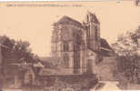 Cpa Du 91 - Eglise De Saint Sulpice De Favières - L'Abside - Saint Sulpice De Favieres