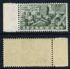PORTUGAL - CHATEAUX / 1946  # 681 - 2.00 Esc.  Vert  ** BDF / COTE 70.00 EURO - Unused Stamps