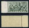 PORTUGAL - CHATEAUX / 1946  # 681 - 2.00 Esc.  Vert  ** BDF / COTE 70.00 EURO - Neufs