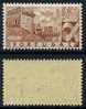 PORTUGAL - CHATEAUX / 1946  # 682 - 3.50  Esc.  Brun ** / COTE 32.00 EURO - Unused Stamps