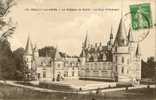 Cp 58 POUILLY Sur LOIRE Le Chateau Du Nozet La Cour D'honneur - Pouilly Sur Loire