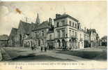 37 - CPA Bléré - L'Eglise Et La Mairie - Bléré