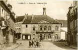 58 - Belle CPA Lormes - Place De L'Hotel De Ville - Lormes